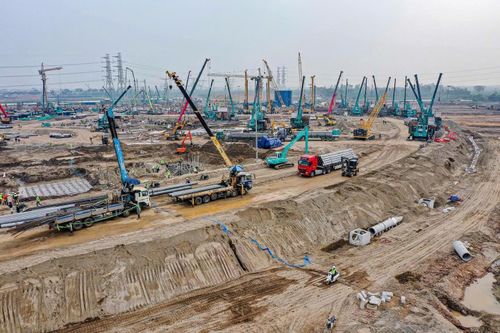 Khu nam thủ đô chuyển động cùng siêu đô thị thể thao quốc tế Hà Nội