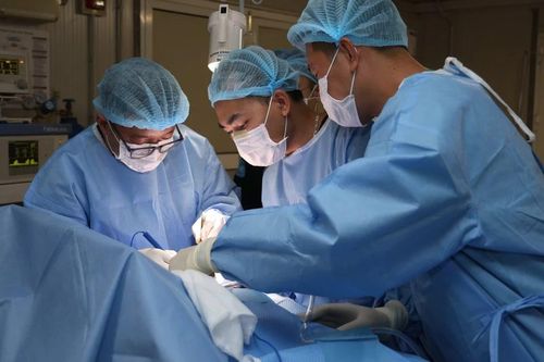 Bệnh viện dã chiến Việt Nam phẫu thuật thành công ca bệnh phức tạp cho nhân viên Liên hợp quốc