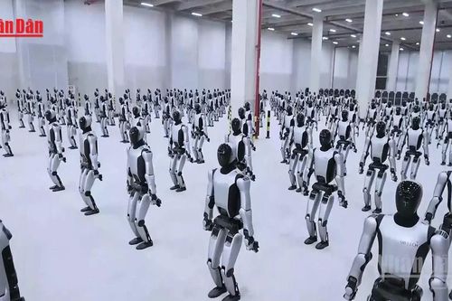 [Video] Trung Quốc sẽ cấp mã định danh cho mỗi robot hình người