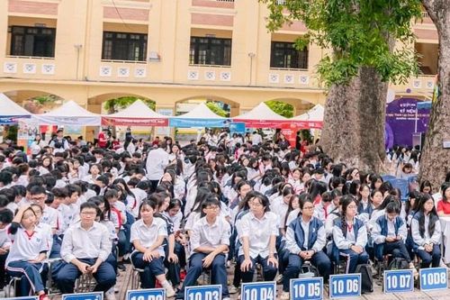 [Infographic] Quy mô kỳ thi tuyển sinh vào lớp 10 năm học 2026-2027 của Hà Nội