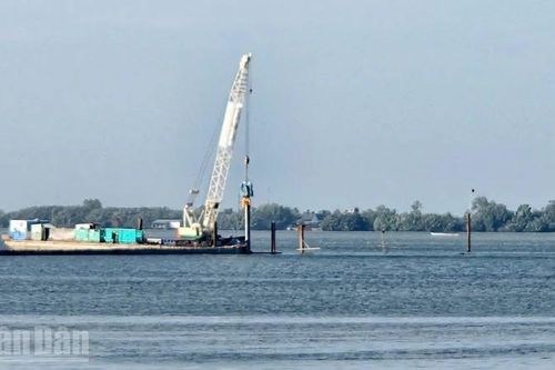 Chấm dứt hợp đồng đối với một nhà thầu thi công cầu vượt biển An Biên-Rạch Giá