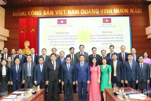 Tăng cường hợp tác Việt Nam-Lào trong quản lý hạ tầng giao thông và chuyển đổi số