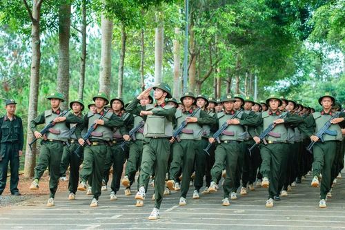 Chuyển đổi số trong huấn luyện ở Trung đoàn Cảnh sát cơ động Tây Nguyên