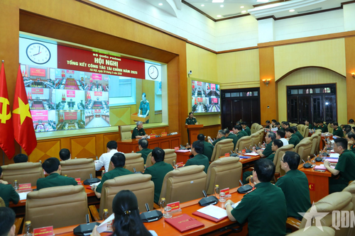 Bộ Quốc phòng tổng kết công tác tài chính năm 2025