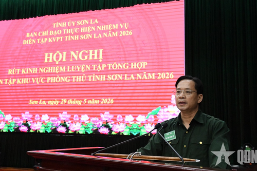 Sơn La rút kinh nghiệm luyện tập tổng hợp năm 2026