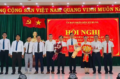 Xã Bà Nà thành lập Ban Quản lý dự án đầu tư xây dựng xã