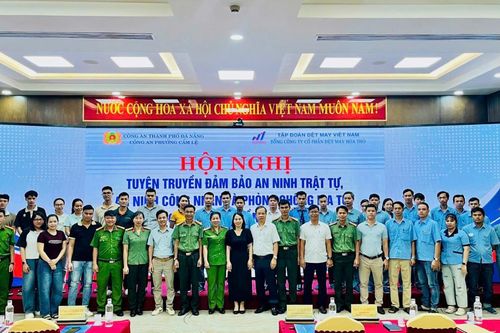 Tuyên truyền pháp luật, phòng chống ma túy tại Tổng Công ty CP Dệt may Hòa Thọ