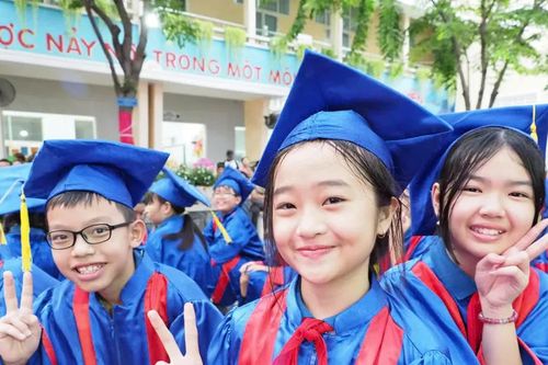 Học sinh lớp 5 xúc động và tự hào trong lễ tri ân và trưởng thành