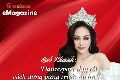Quế Khanh: 'Dancesport dạy tôi cách đứng vững trước áp lực'