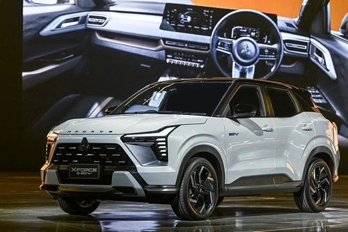 [GALLERY] Mitsubishi Xforce Hybrid sắp bán tại Philippines, chờ về Việt Nam