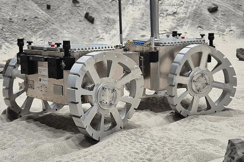 Robot tự hành trên sao Hỏa lấy cảm hứng từ thằn lằn sa mạc