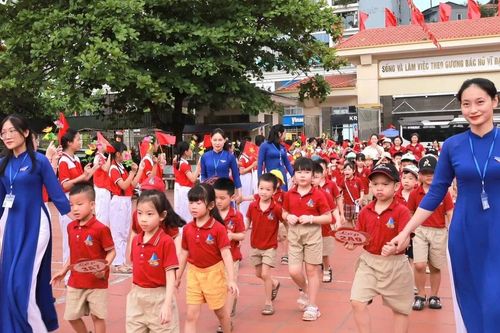 Quảng Ninh tăng trải nghiệm, giúp trẻ tự tin vào lớp 1