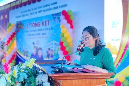 Trường TH, THCS, THPT Nguyễn Bỉnh Khiêm: Khẳng định chất lượng giáo dục toàn diện