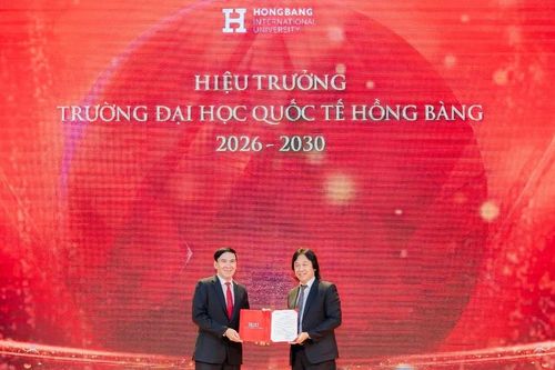 HIU bổ nhiệm Hiệu trưởng nhiệm kỳ 2026-2030, phát triển mô hình trường - viện