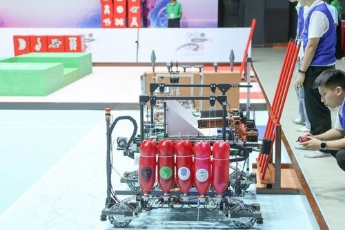 16 đội bước vào vòng Chung kết Robocon Việt Nam 2026