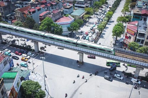 800 tỷ đồng xây cầu vượt thép dài gần 900m qua đường sắt Cát Linh - Hà Đông