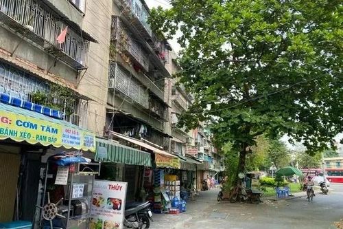 TPHCM di dời 6 lô chung cư cũ