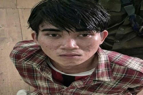 Bắt đối tượng giật dây chuyền của học sinh, phát hiện nhiều tép heroin