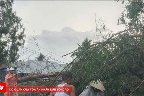 Cảnh báo khả năng xuất hiện mưa lớn, lốc xoáy ở khu vực tỉnh Cà Mau