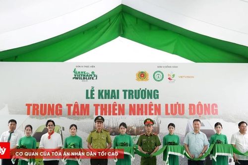 'Trung tâm Thiên nhiên lưu động' - lan tỏa ý thức bảo vệ thiên nhiên