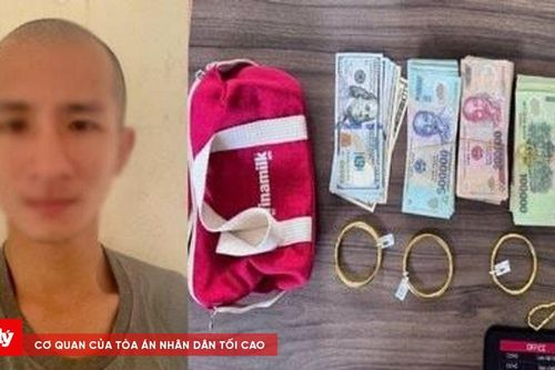 Nửa đêm đột nhập tiệm vàng để trộm cắp