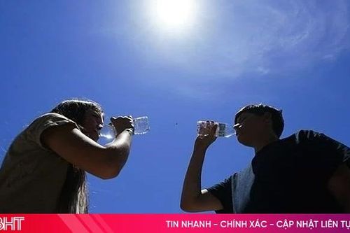 Sai lầm khi uống nước khiến cơ thể dễ bị sốc nhiệt