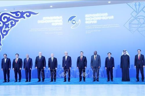 Diễn đàn Kinh tế Á-Âu: Đặt ưu tiên cốt lõi vào việc định hình tương lai công nghệ