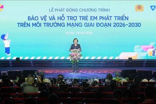 Phát động chương trình Bảo vệ và hỗ trợ trẻ em phát triển trên môi trường mạng