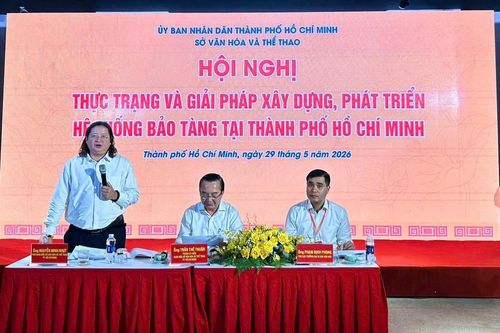 Tìm lời giải cho bài toán phát triển bảo tàng tại TP Hồ Chí Minh