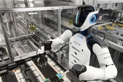 BMW sẽ lần đầu đưa robot hình người vào dây chuyền sản xuất ô tô tại châu Âu