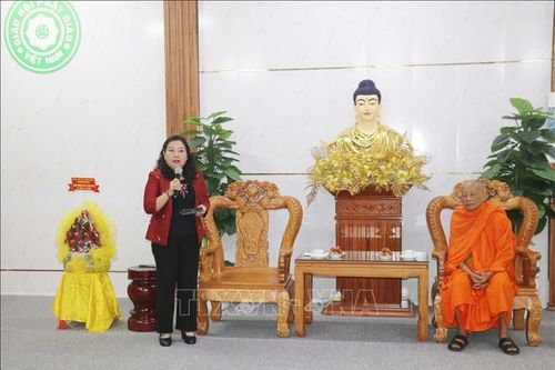 Tạo điều kiện để các tổ chức tôn giáo hoạt động đúng quy định