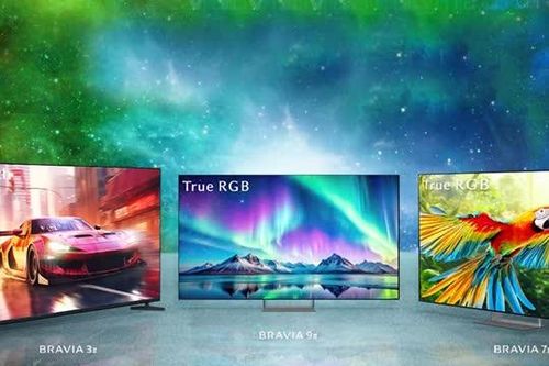 Sony ra mắt mẫu tivi 100inch thế hệ mới
