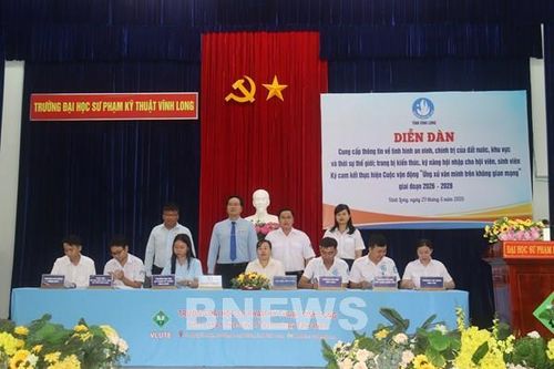 Sinh viên Vĩnh Long và bộ quy tắc ứng xử văn minh trên mạng