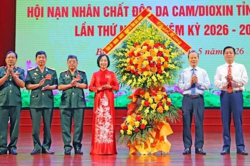 Đại hội lần thứ Nhất Hội Nạn nhân chất độc da cam tỉnh Bắc Ninh