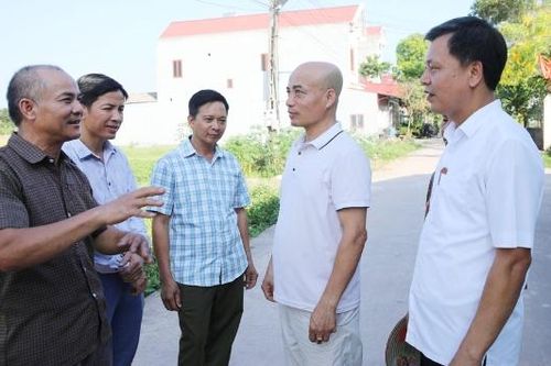 Chi bộ sát sao, mặt bằng sớm bàn giao