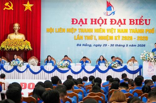 Phiên thứ nhất Đại hội đại biểu Hội Liên hiệp Thanh niên Việt Nam thành phố Đà Nẵng lần thứ I, nhiệm kỳ 2026 - 2029
