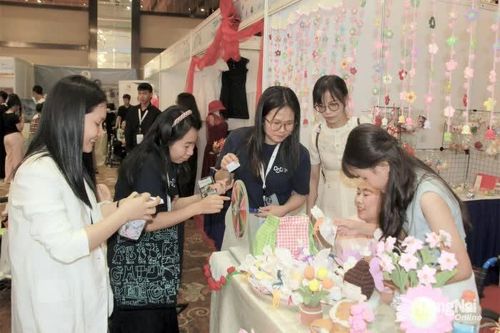 Triển lãm 20 mô hình sinh kế của người khuyết tật