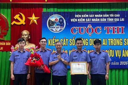 Viện Kiểm sát nhân dân khu vực 6 đạt giải nhất cuộc thi về kiểm sát số