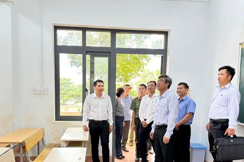 Lãnh đạo UBND tỉnh Lâm Đồng kiểm tra công tác chuẩn bị Kỳ thi tốt nghiệp THPT năm 2026