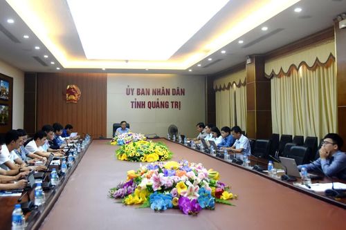 Cho ý kiến hoàn thiện Đồ án điều chỉnh Quy hoạch chung Khu Kinh tế Đông Nam Quảng Trị