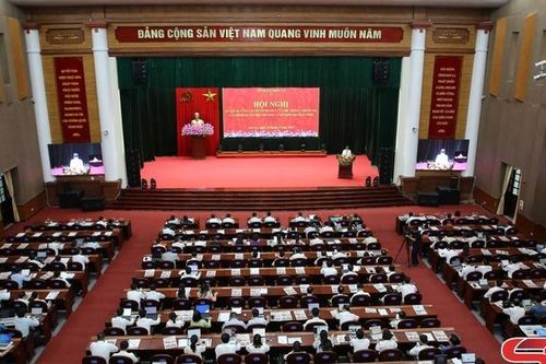 Sơn La Sơ kết 1 năm vận hành bộ máy của hệ thống chính trị và chính quyền địa phương 2 cấp