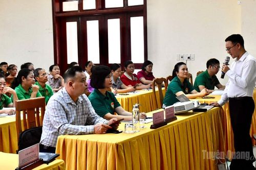 Nâng cao kiến thức về chuyển đổi số cho nông dân