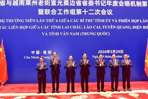 Đưa hợp tác giữa Tuyên Quang và Vân Nam đi vào thực chất, hiệu quả