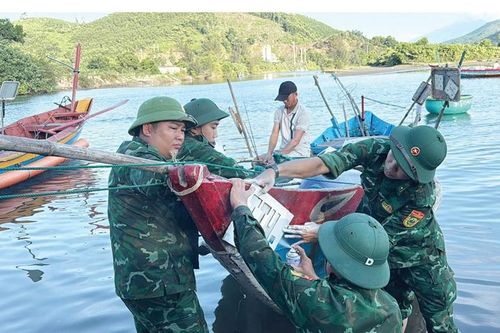 'Điểm tựa' bên chân sóng