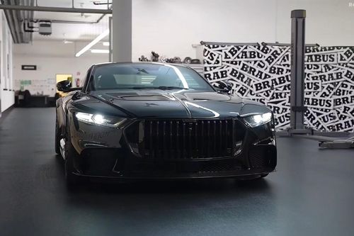 Ngắm siêu coupe Brabus BODO V12 1.000 mã lực chỉ sản xuất 77 chiếc
