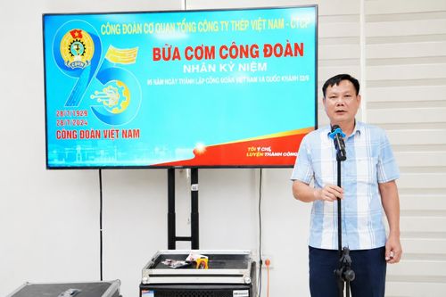 Chăm lo từ bữa ăn ca: Dấu ấn một thập kỷ của Công đoàn Tổng công ty Thép Việt Nam