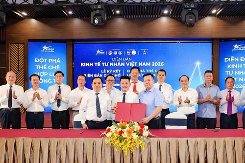 Hà Tĩnh: Kinh tế tư nhân là 'động lực tiên phong' kiến tạo môi trường kinh doanh