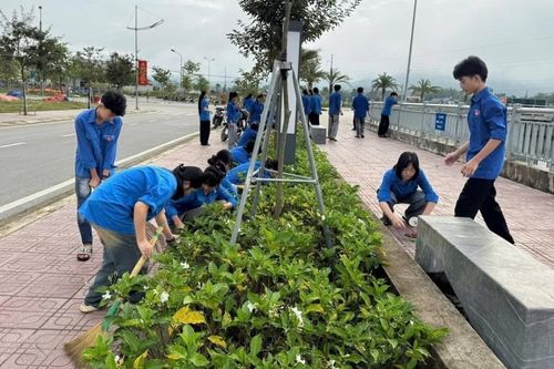 Tuổi trẻ Điện Biên triển khai nhiều hoạt động thiết thực bảo vệ môi trường xanh