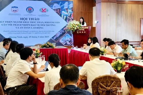 Khai thác than, khoáng sản gắn với trách nhiệm bảo vệ môi trường