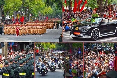 Lễ hưởng ứng Cuộc thi 'Tổ quốc bình yên' sẽ thu hút hơn 10.000 người tham gia